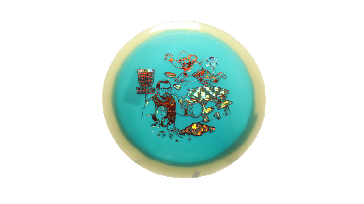 Westside Discs BYOP 2025 VIP Moonshine Orbit Northman Distance Driver Front View