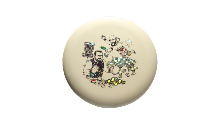 Discmania BYOP 2025 Flex 1 D-Line P2 Putter Front View