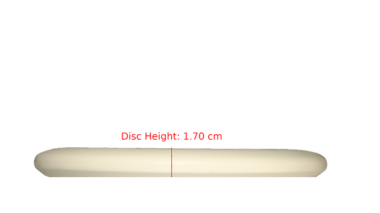 Discmania BYOP 2025 Flex 1 D-Line P2 Putter Profile View