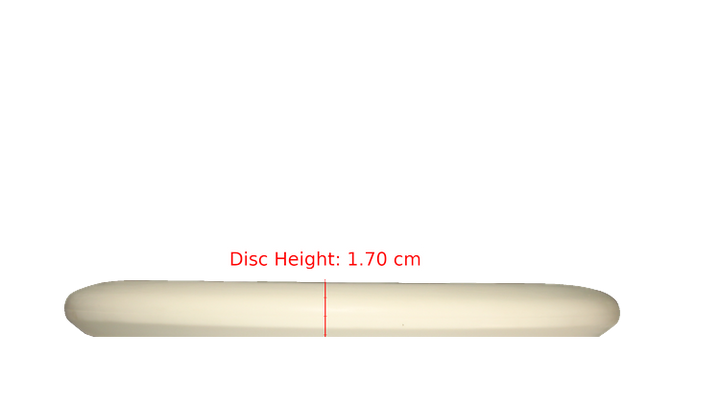 Discmania BYOP 2025 Flex 1 D-Line P2 Putter Profile View