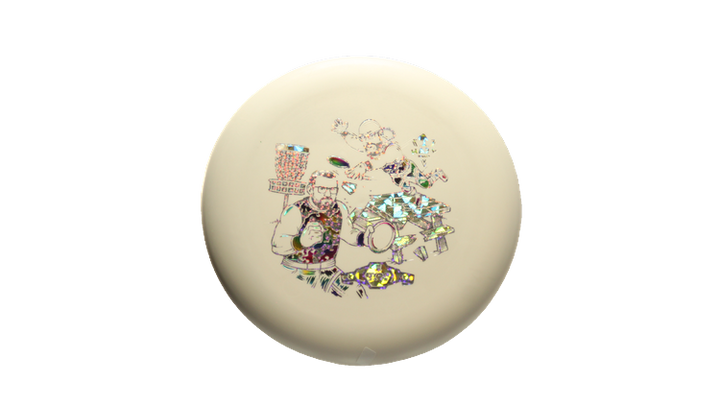 Discmania BYOP 2025 Flex 1 D-Line P2 Putter Front View