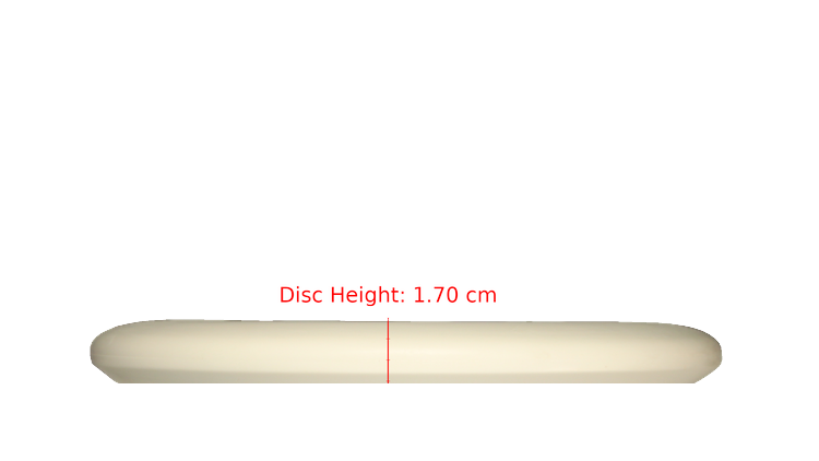 Discmania BYOP 2025 Flex 1 D-Line P2 Putter Profile View
