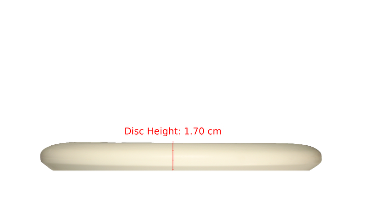 Discmania BYOP 2025 Flex 1 D-Line P2 Putter Profile View