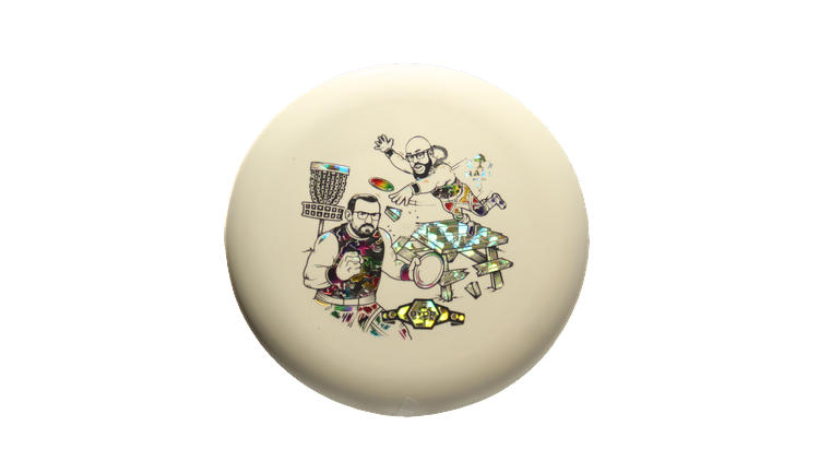 Discmania BYOP 2025 Flex 1 D-Line P2 Putter Front View