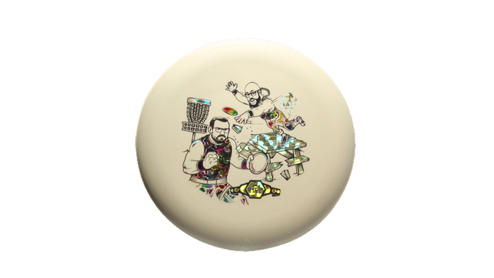 Discmania BYOP 2025 Flex 1 D-Line P2 Putter Front View