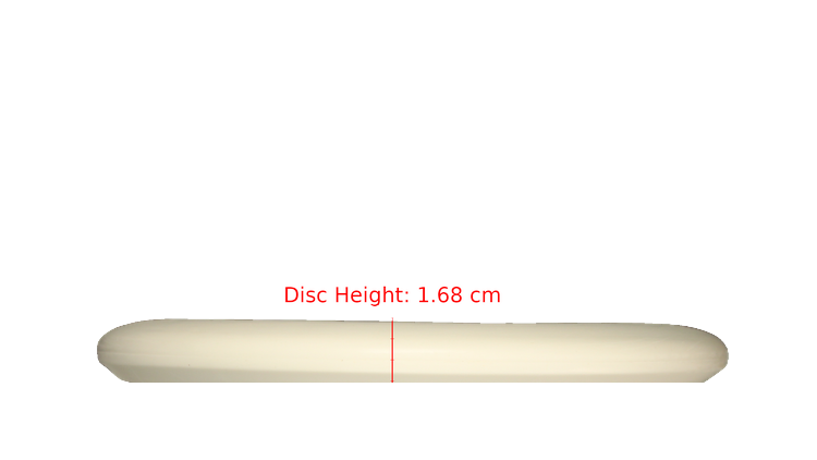 Discmania BYOP 2025 Flex 1 D-Line P2 Putter Profile View
