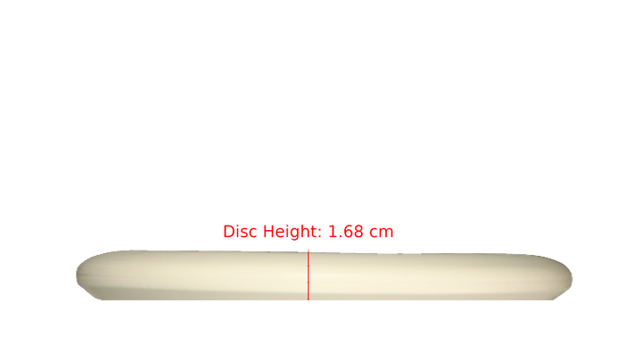 Discmania BYOP 2025 Flex 1 D-Line P2 Putter Profile View