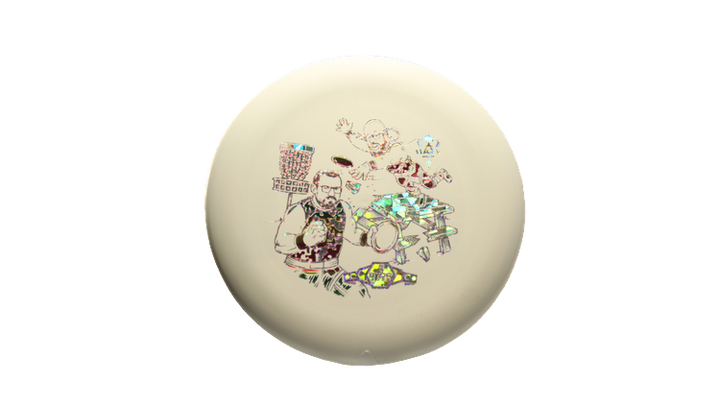 Discmania BYOP 2025 Flex 1 D-Line P2 Putter Front View