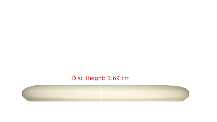 Discmania BYOP 2025 Flex 1 D-Line P2 Putter Profile View