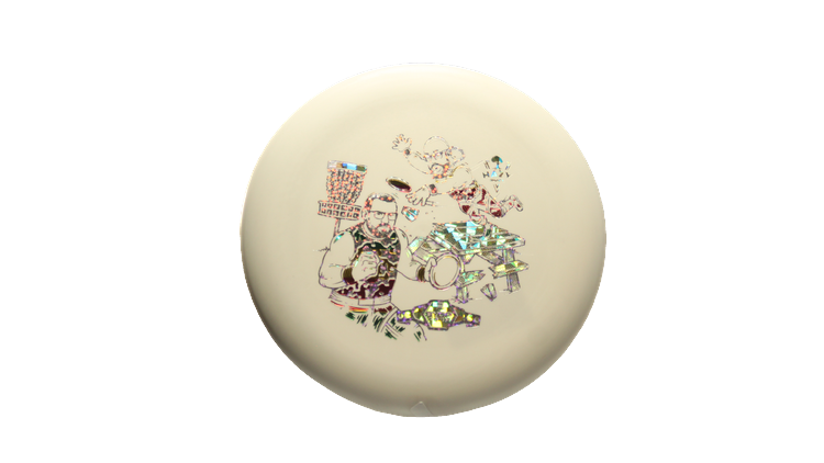 Discmania BYOP 2025 Flex 1 D-Line P2 Putter Front View