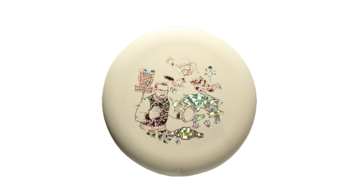 Discmania BYOP 2025 Flex 1 D-Line P2 Putter Front View