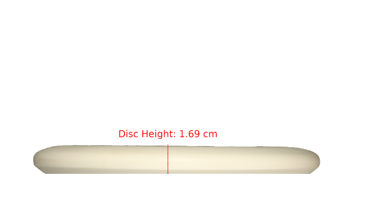 Discmania BYOP 2025 Flex 1 D-Line P2 Putter Profile View