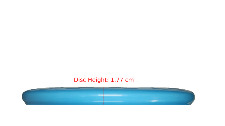 Discmania BYOP 2025 Soft Neo Spore Putter Profile View