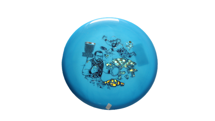 Discmania BYOP 2025 Soft Neo Spore Putter Front View