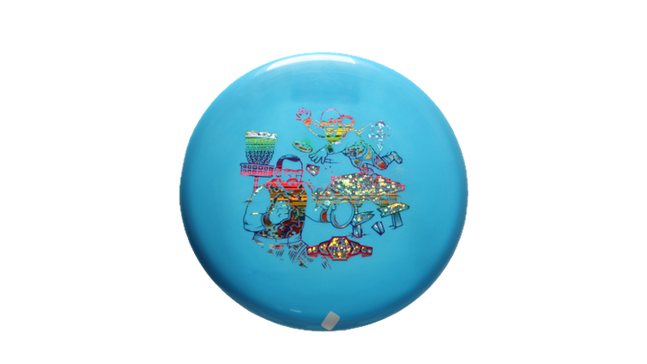 Discmania BYOP 2025 Soft Neo Spore Putter Front View