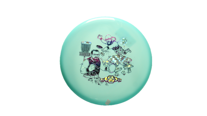 Discmania BYOP 2025 Soft Neo Spore Putter Front View