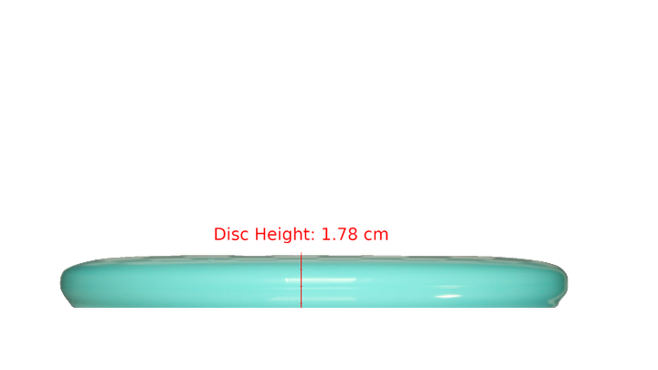 Discmania BYOP 2025 Soft Neo Spore Putter Profile View