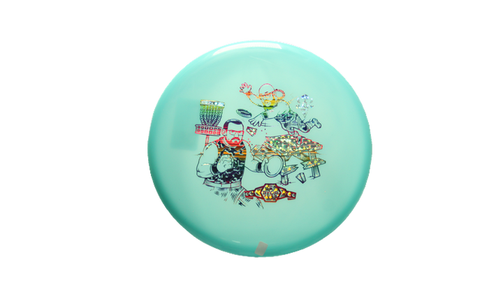 Discmania BYOP 2025 Soft Neo Spore Putter Front View