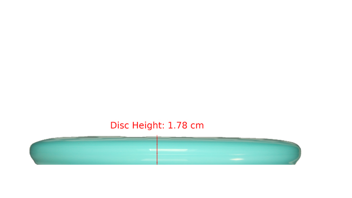 Discmania BYOP 2025 Soft Neo Spore Putter Profile View