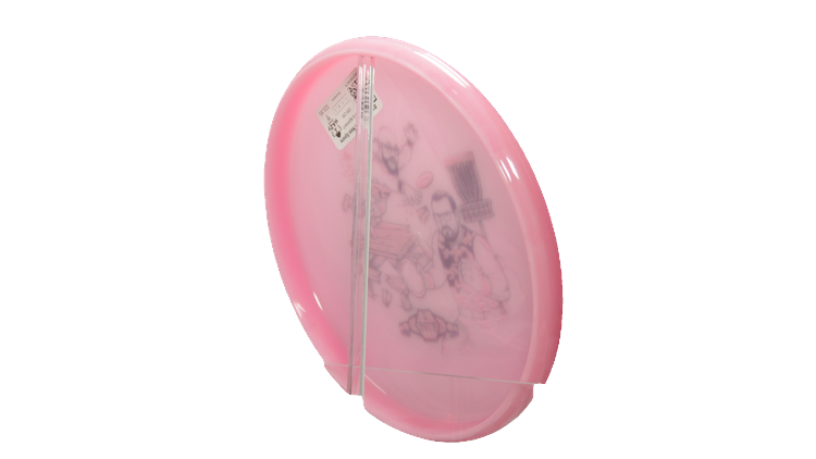 Discmania BYOP 2025 Soft Neo Spore Putter Back View