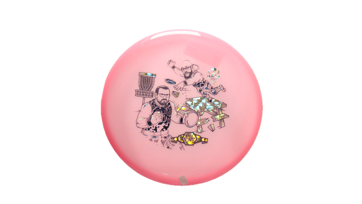 Discmania BYOP 2025 Soft Neo Spore Putter Front View