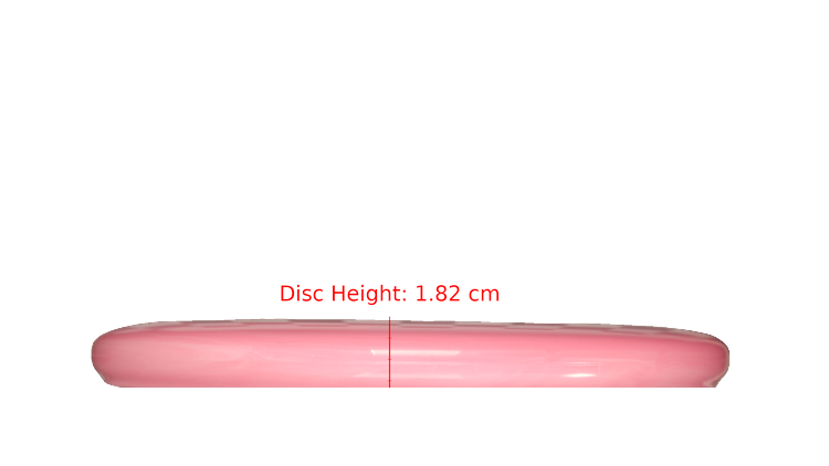 Discmania BYOP 2025 Soft Neo Spore Putter Profile View