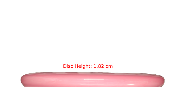 Discmania BYOP 2025 Soft Neo Spore Putter Profile View