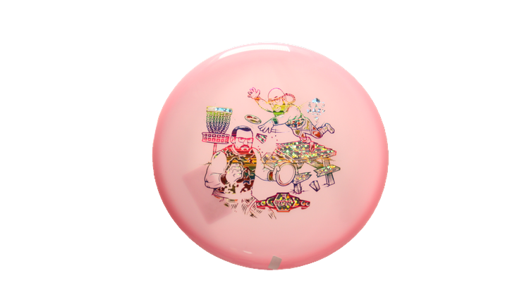 Discmania BYOP 2025 Soft Neo Spore Putter Front View