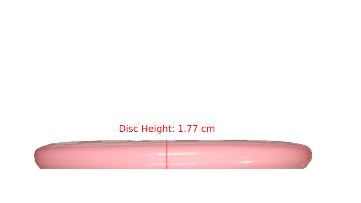Discmania BYOP 2025 Soft Neo Spore Putter Profile View