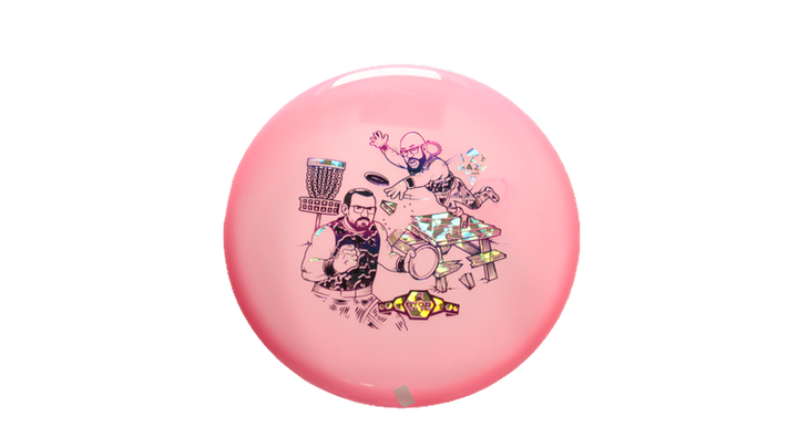 Discmania BYOP 2025 Soft Neo Spore Putter Front View