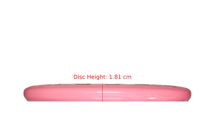 Discmania BYOP 2025 Soft Neo Spore Putter Profile View