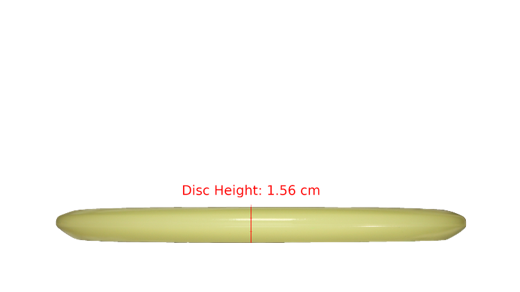 Innova BYOP 2025 Proto Glow Champion Mako3 Midrange Profile View