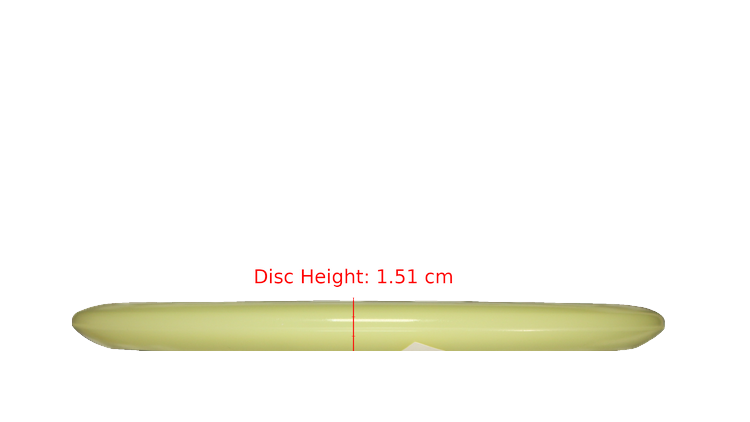 Innova BYOP 2025 Proto Glow Champion Mako3 Midrange Profile View