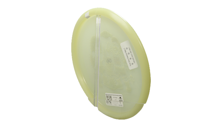 Innova BYOP 2025 Proto Glow Champion Mako3 Midrange Back View