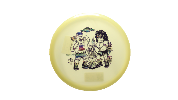 Innova BYOP 2025 Proto Glow Champion Mako3 Midrange Front View