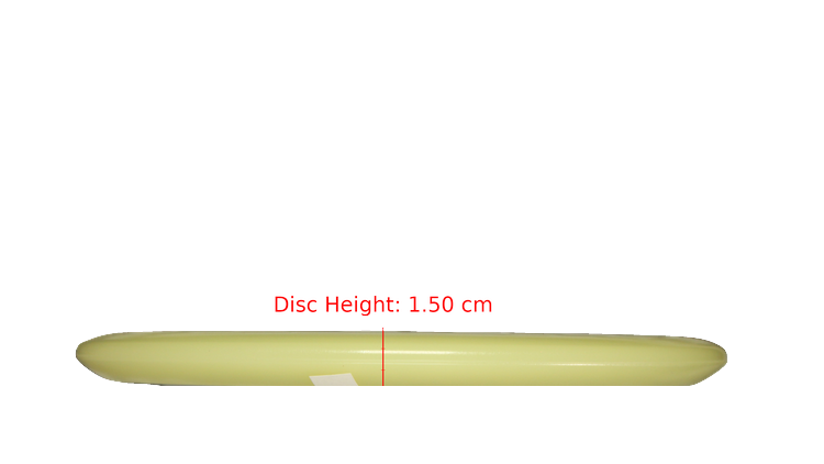 Innova BYOP 2025 Proto Glow Champion Mako3 Midrange Profile View