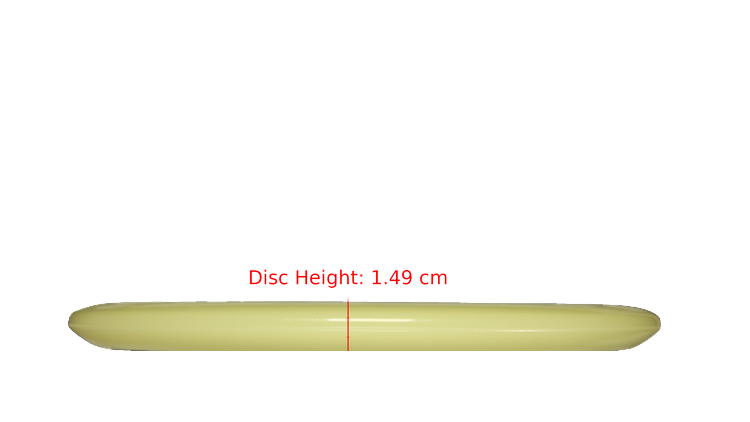 Innova BYOP 2025 Proto Glow Champion Mako3 Midrange Profile View