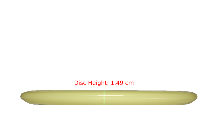 Innova BYOP 2025 Proto Glow Champion Mako3 Midrange Profile View