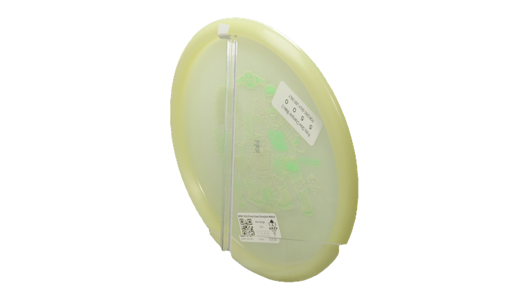 Innova BYOP 2025 Proto Glow Champion Mako3 Midrange Back View