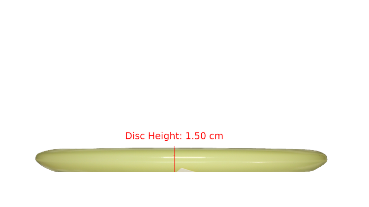 Innova BYOP 2025 Proto Glow Champion Mako3 Midrange Profile View