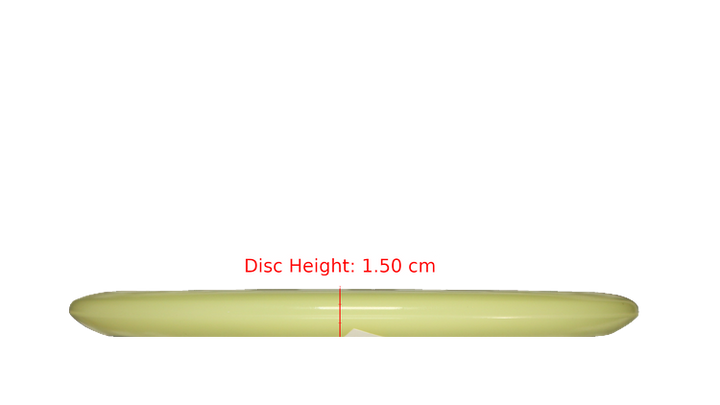 Innova BYOP 2025 Proto Glow Champion Mako3 Midrange Profile View