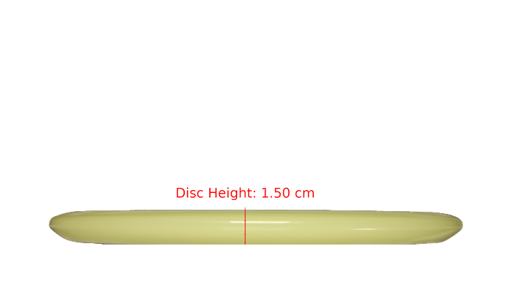 Innova BYOP 2025 Proto Glow Champion Mako3 Midrange Profile View