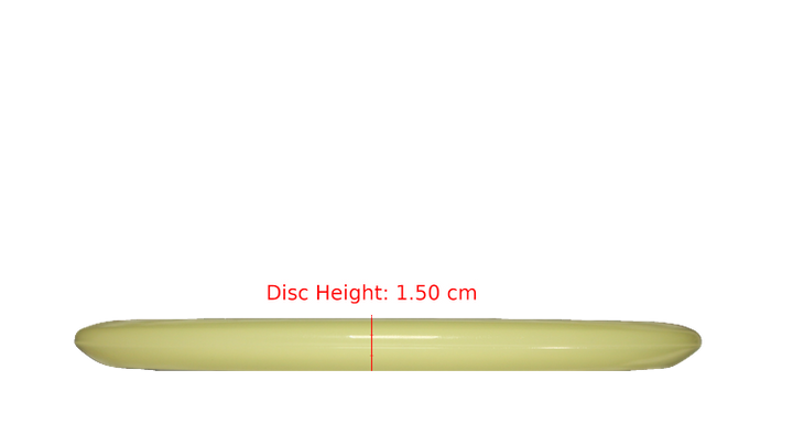 Innova BYOP 2025 Proto Glow Champion Mako3 Midrange Profile View