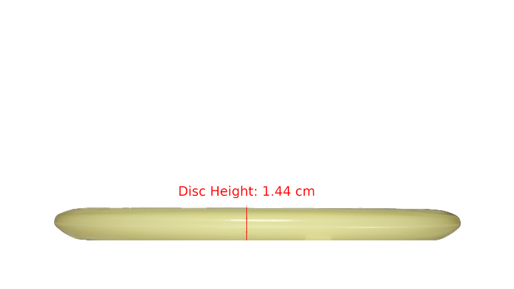 Innova BYOP 2025 Proto Glow Champion Mako3 Midrange Profile View