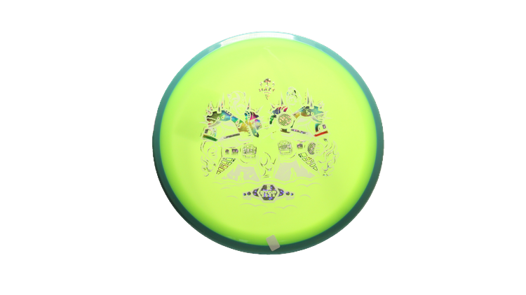 Innova Used Team Innova Star Shryke Distance Driver Front View