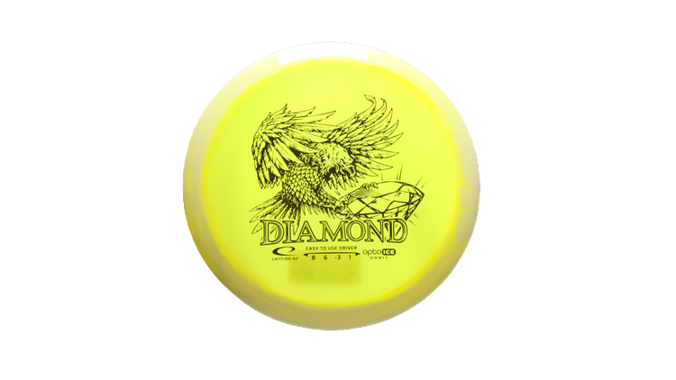 Latitude 64 Opto-Ice Orbit Diamond Fairway Driver Front View