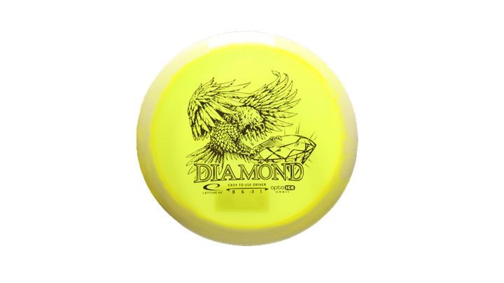 Latitude 64 Opto-Ice Orbit Diamond Fairway Driver Front View