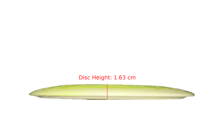 Latitude 64 Opto-Ice Orbit Diamond Fairway Driver Profile View