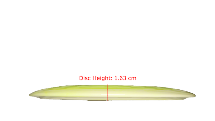 Latitude 64 Opto-Ice Orbit Diamond Fairway Driver Profile View