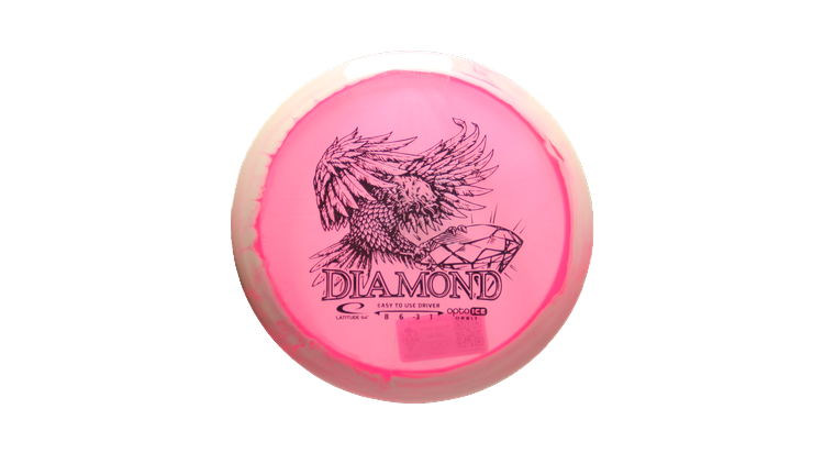 Latitude 64 Opto-Ice Orbit Diamond Fairway Driver Front View